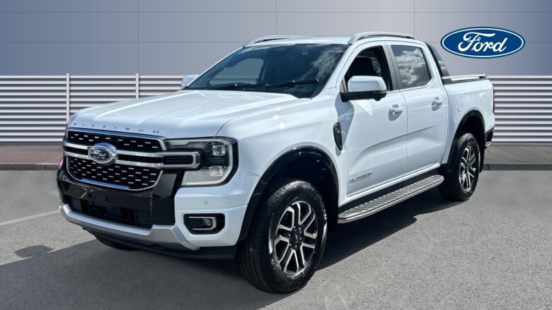 Ford Ranger Diesel Pick Up D/Cab Wildtrak X 2.0 EcoBlue 205 Auto